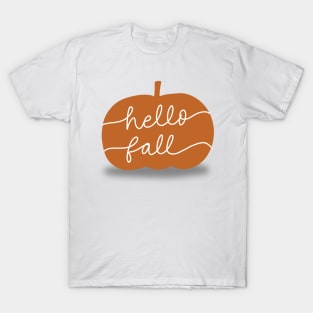 Hello Fall T-Shirt